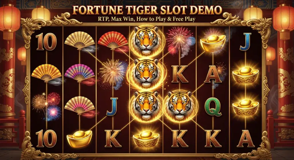 Fortune Tiger Slot Demo | RTP, Max Win, How to Play & Free Play