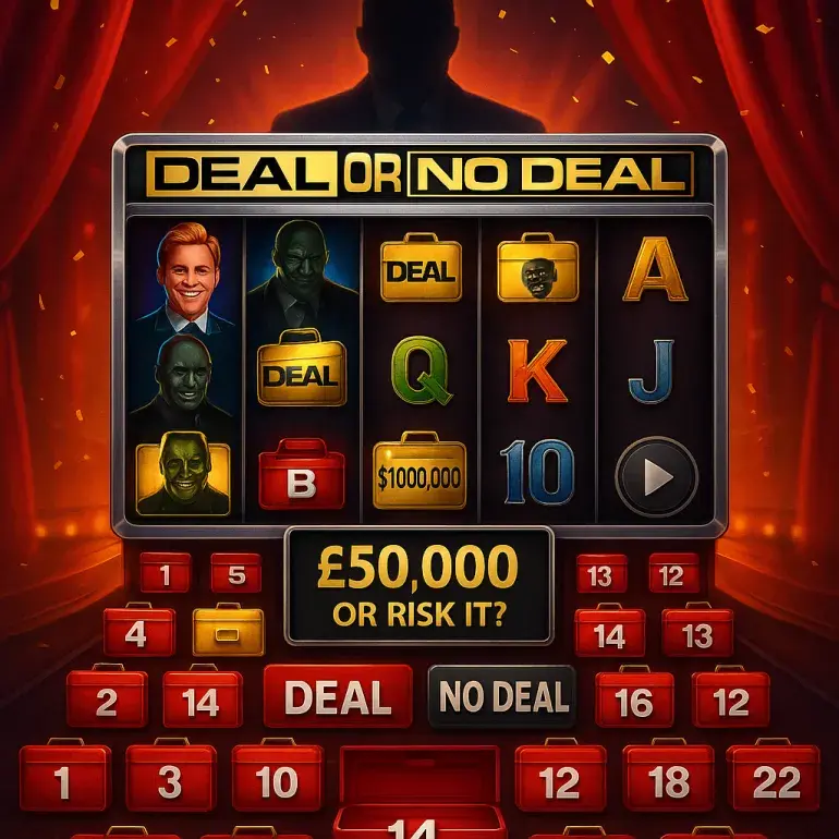 Deal or No Deal Slot Demo | RTP, Max Win, How to Play & Free Play