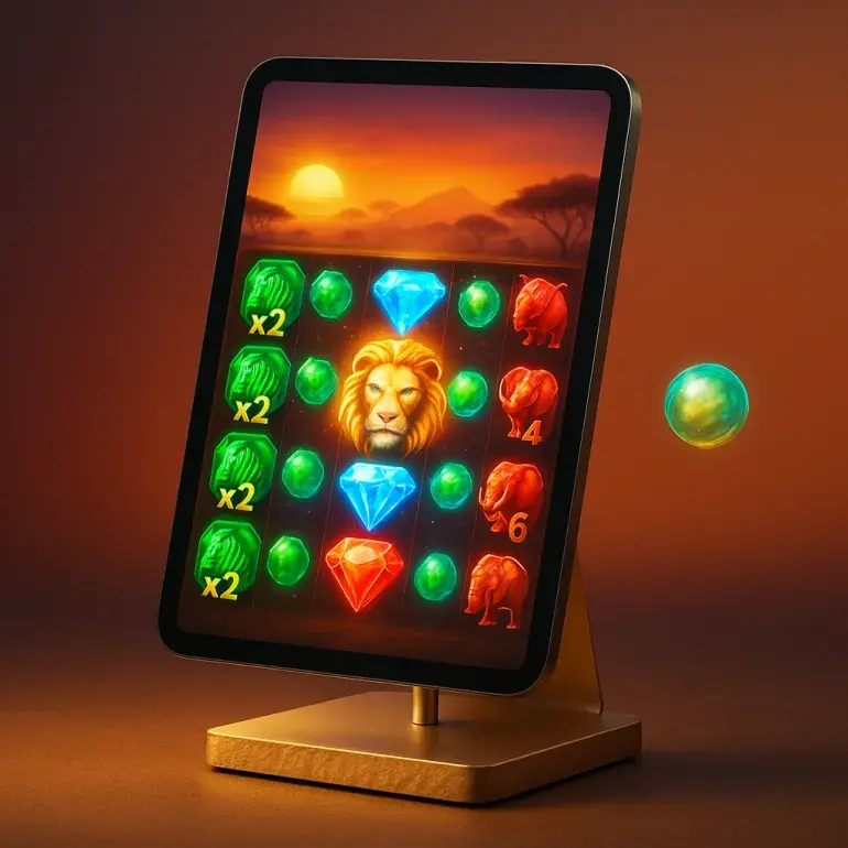 African Gems Hold and Spin Slot Demo | RTP, Max Win, How to Play & Free Play