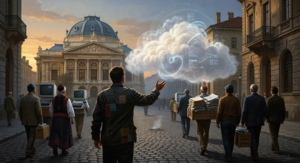 Stručnjaci za migraciju u oblak: prelazak na digitalne sisteme