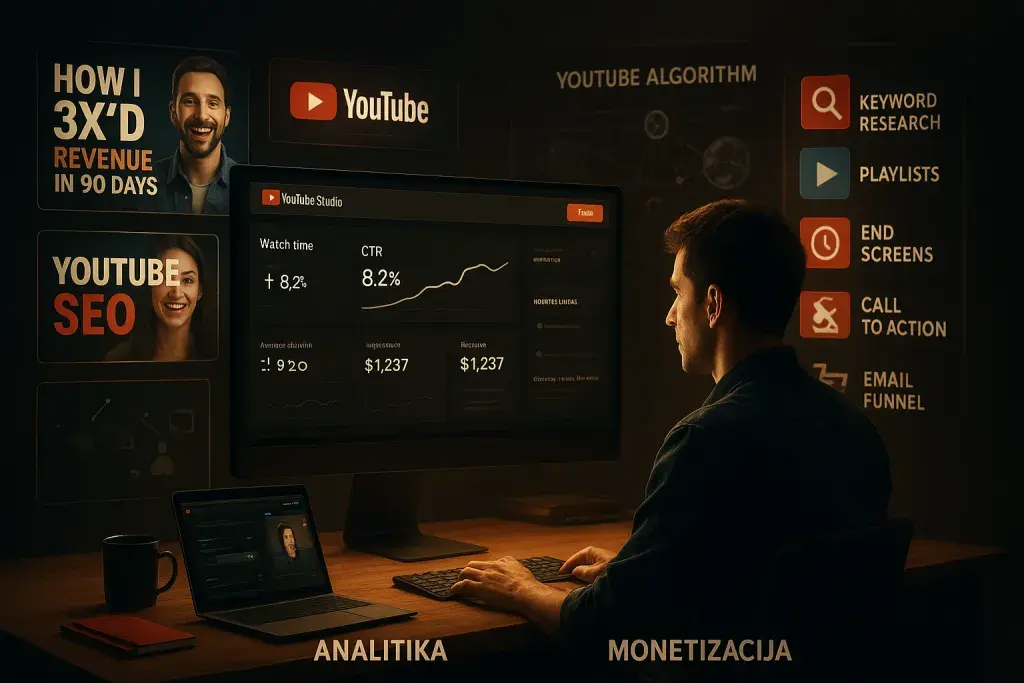 Kako optimizovati i monetizovati YouTube kanal za uspešniju prodaju i marketing