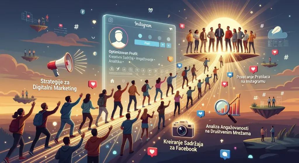 Kako povećati broj pratilaca na Instagramu: Kompletan vodič za optimizaciju profila i strategije digitalnog marketinga