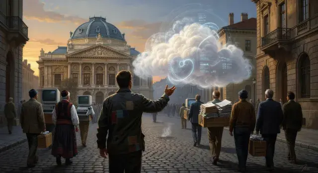 Stručnjaci za migraciju u oblak: prelazak na digitalne sisteme