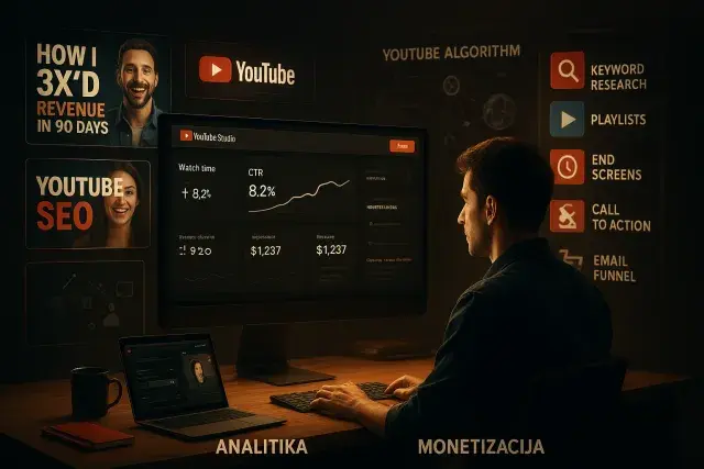 Kako optimizovati i monetizovati YouTube kanal za uspešniju prodaju i marketing